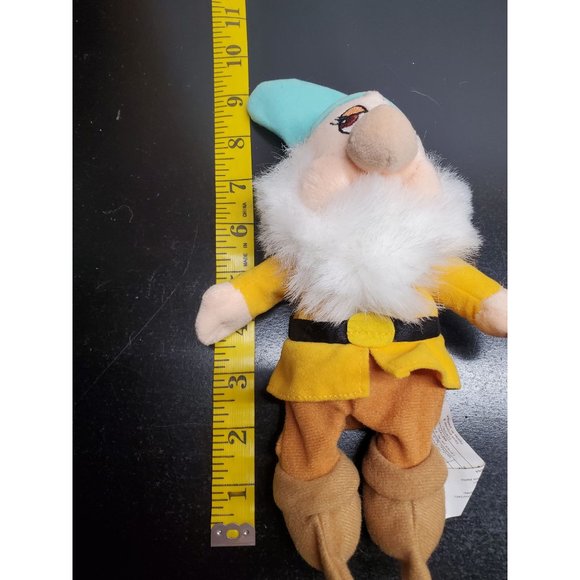 9 Inch Disney Sleepy Plush from Snow White and the Seven Dwarfs - Picture 5 of 7